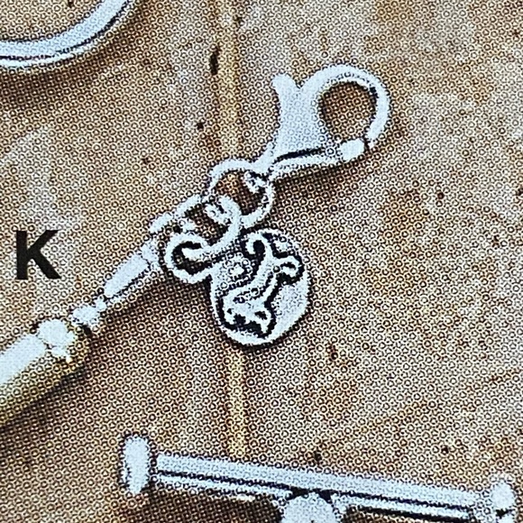 Silpada Vintage Rare HTF Sterling Silver & Gold Tube & Bead Israeli Bracelet - Picture 15 of 16